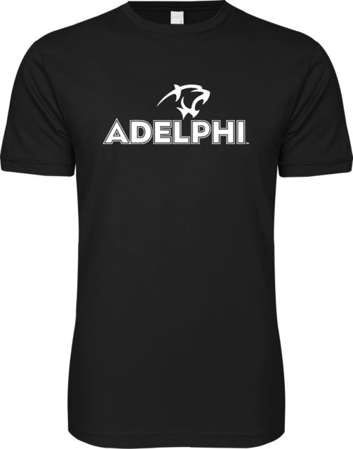 Adelphi Next Level SoftStyle T Shirt Adelphi with Panther Head - ONLINE ONLY