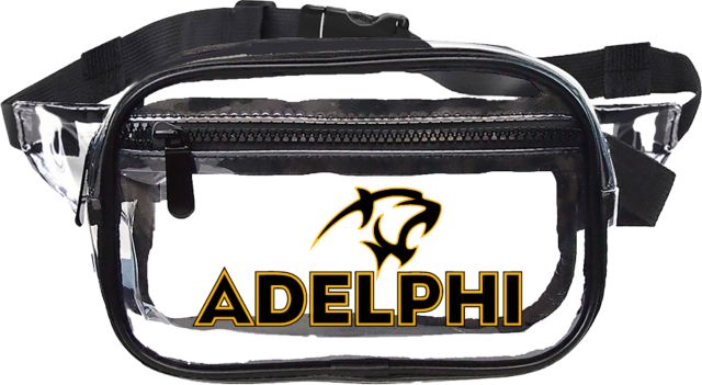 Adelphi Clear Fanny Pack Adelphi with Panther Head - ONLINE ONLY