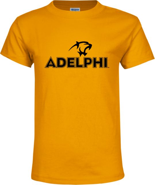 Adelphi Youth T-Shirt Adelphi with Panther Head - ONLINE ONLY