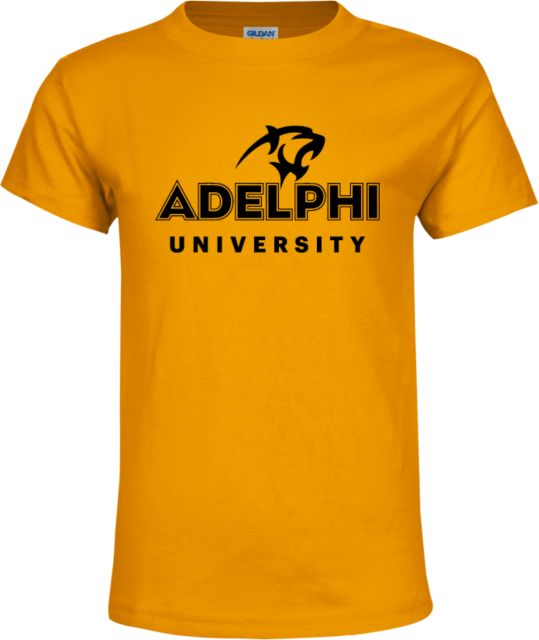 Adelphi Youth T-Shirt Panther Head Adelphi University - ONLINE ONLY