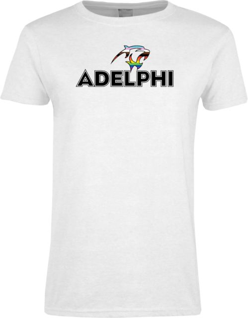 Adelphi Ladies T Shirt Adelphi Pride Institutional -ONLINE ONLY