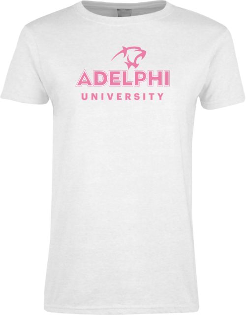 Adelphi Ladies T Shirt BCA Adelphi University -ONLINE ONLY