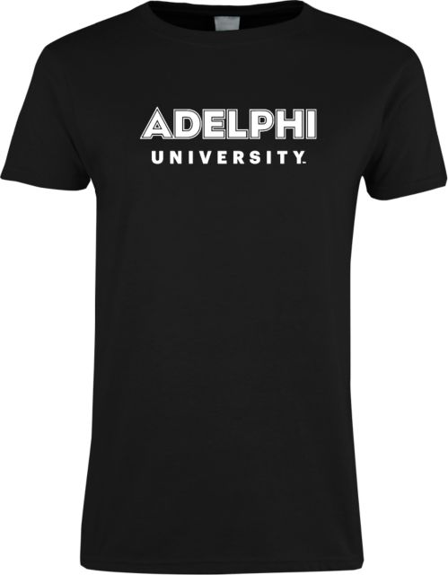 Adelphi Womens Short Sleeve Tee Adelphi University Institutional - ONLINE ONLY
