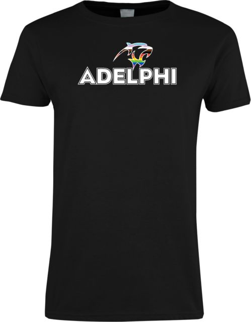 Adelphi Ladies T Shirt Adelphi Pride Institutional -ONLINE ONLY