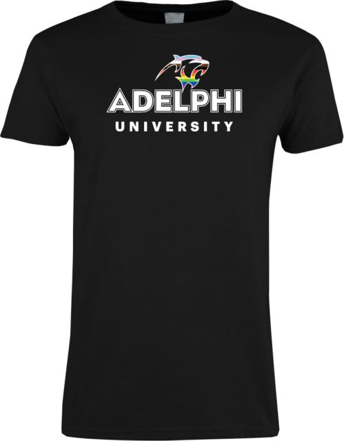 Adelphi Ladies T Shirt Adelphi Pride University Institutional -ONLINE ONLY