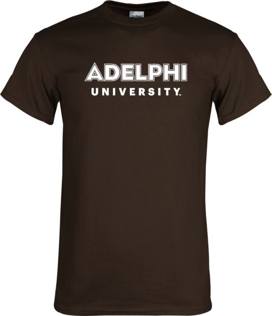 Adelphi T Shirt Adelphi University Institutional - ONLINE ONLY