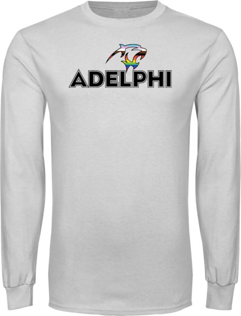 Adelphi Long Sleeve T Shirt Adelphi Pride Institutional -ONLINE ONLY