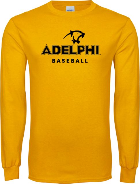 Adelphi Long Sleeve T Shirt Baseball - ONLINE ONLY