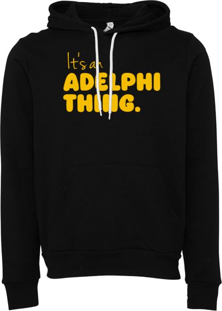 Adelphi Bella + Canvas Fleece Hood Its an Adelphi Thing - ONLINE ONLY