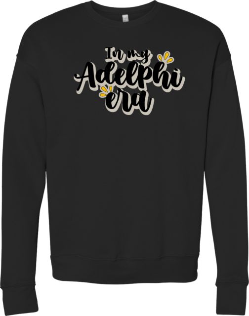 Adelphi Bella + Canvas Fleece Crew In My Adelphi Era - ONLINE ONLY