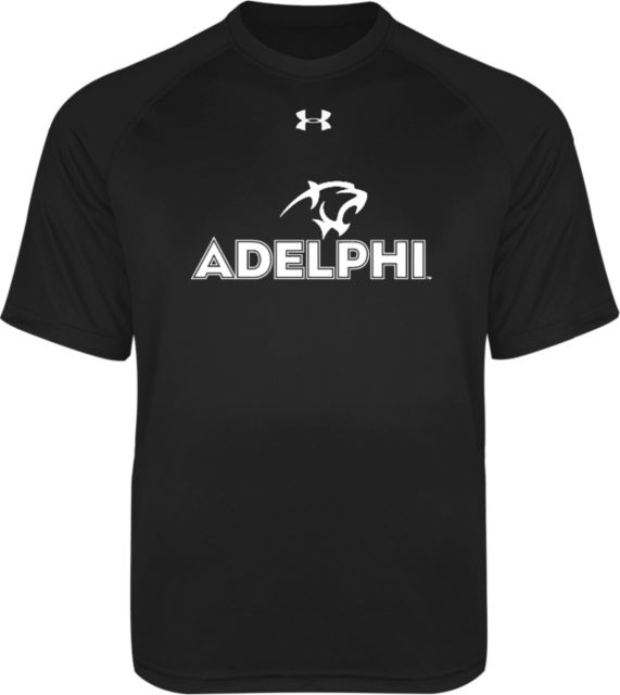 Adelphi Under Armour Youth Tech Tee Adelphi with Panther Head - ONLINE ONLY