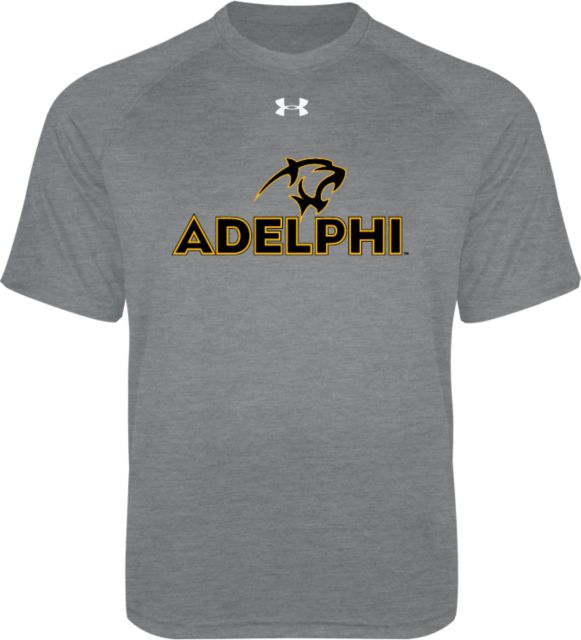 Adelphi Under Armour Youth Tech Tee Adelphi with Panther Head - ONLINE ONLY