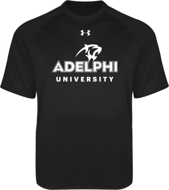 Adelphi Under Armour Youth Tech Tee Panther Head Adelphi University - ONLINE ONLY