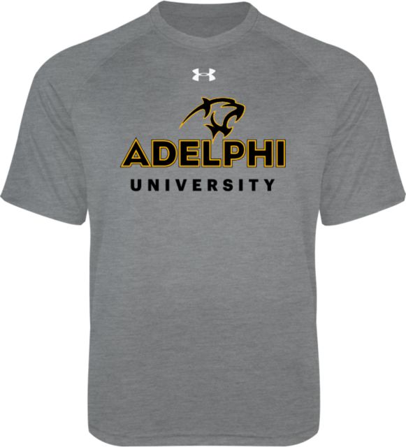 Adelphi Under Armour Youth Tech Tee Panther Head Adelphi University - ONLINE ONLY