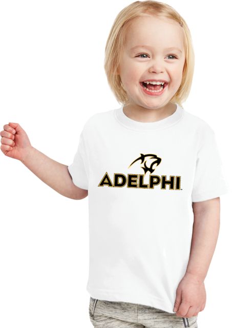 Adelphi Toddler T Shirt Adelphi with Panther Head - ONLINE ONLY