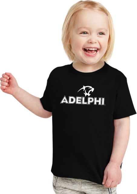 Adelphi Toddler T Shirt Adelphi with Panther Head - ONLINE ONLY
