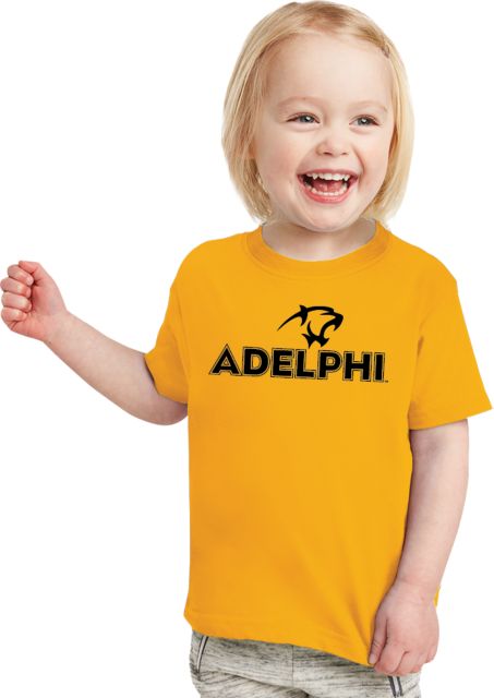 Adelphi Toddler T Shirt Adelphi with Panther Head - ONLINE ONLY
