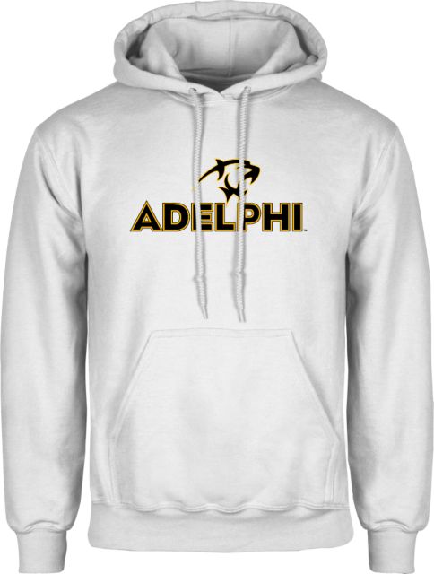 Adelphi Fleece Hoodie Adelphi with Panther Head - ONLINE ONLY