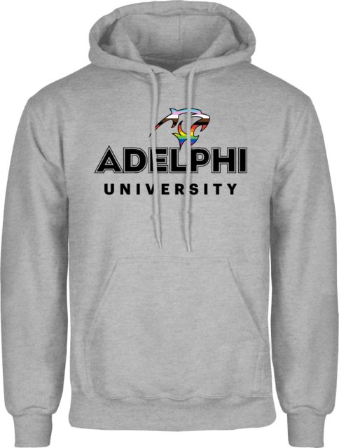 Adelphi sales university sweatshirt