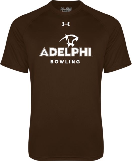 Adelphi Under Armour Tech Tee Bowling - ONLINE ONLY