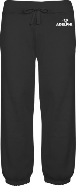 Adelphi ENZA Womens Banded Fleece Capri Adelphi with Panther Head - ONLINE ONLY