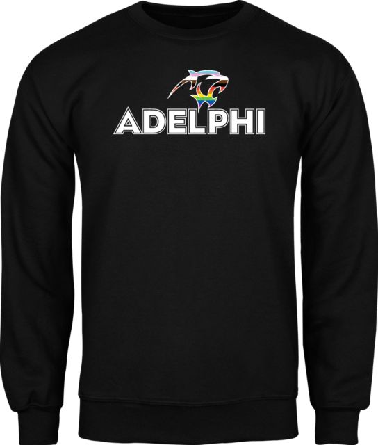 Adelphi Fleece Crew Adelphi Pride Institutional -ONLINE ONLY