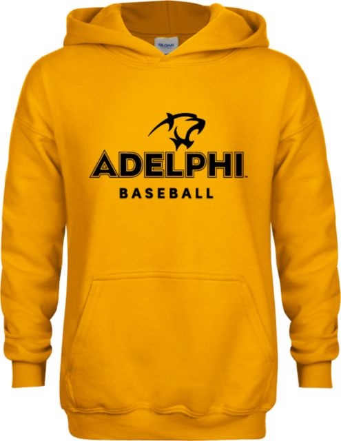 Adelphi Youth Fleece Hoodie Baseball - ONLINE ONLY