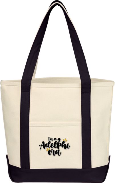Adelphi Cotton Canvas Tote Bag In My Adelphi Era - ONLINE ONLY
