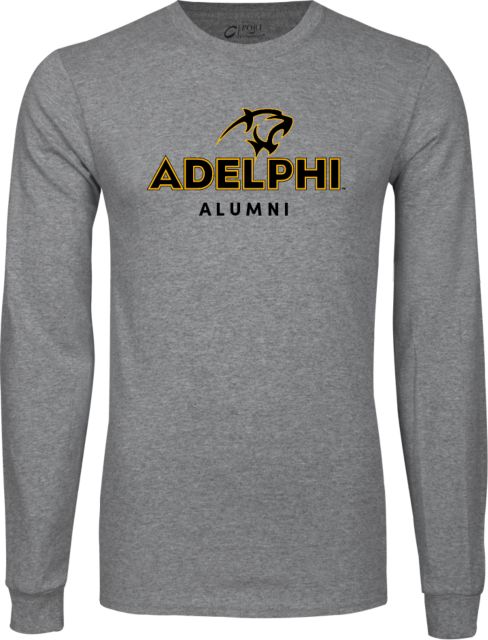 Adelphi Long Sleeve T Shirt Alumni - ONLINE ONLY