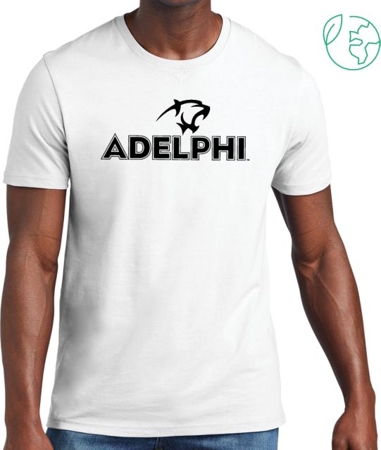 Adelphi Allmade Organic Cotton Tee Adelphi with Panther Head - ONLINE ONLY