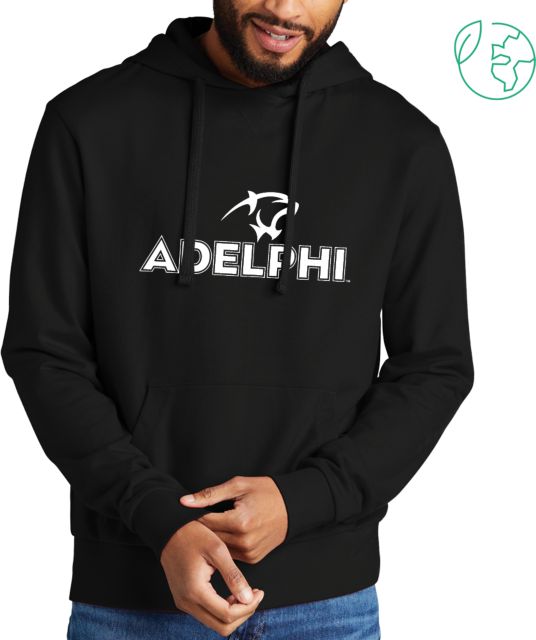 Adelphi Alllmade Organic French Terry Pullover Hoodie Adelphi with Panther Head - ONLINE ONLY