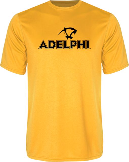 Adelphi Performance Tee Adelphi with Panther Head - ONLINE ONLY