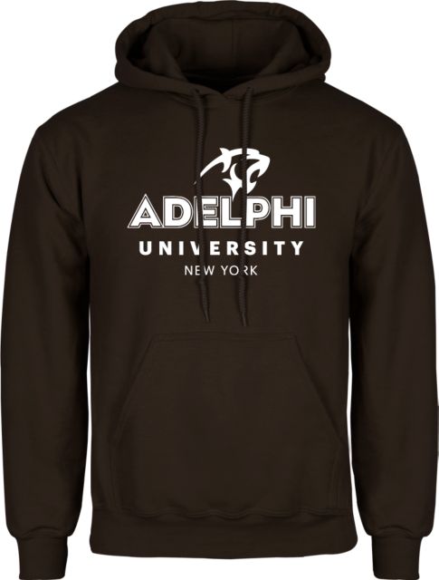 Adelphi University Panthers Therma-Fit Hooded Sweatshirt