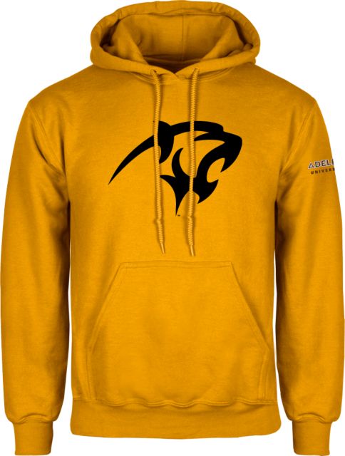 Adelphi Fleece Hoodie Panther Head - ONLINE ONLY