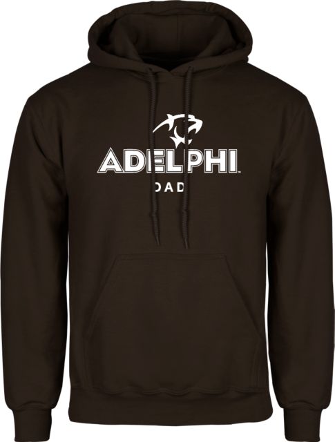Adelphi Fleece Hoodie Dad - ONLINE ONLY
