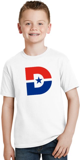 Dallas College Youth T Shirt D Mark - ONLINE ONLY