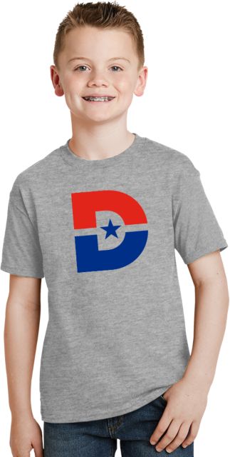 Dallas College Youth T Shirt D Mark - ONLINE ONLY