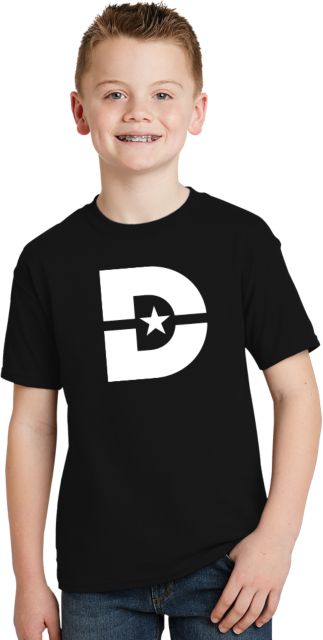 Dallas College Youth T Shirt D Mark - ONLINE ONLY