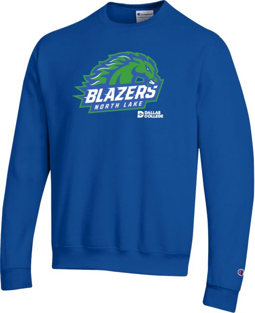 North Lake Blazers Champion Fleece Crew - ONLINE ONLY