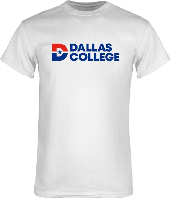 Dallas College T Shirt Primary Mark - ONLINE ONLY