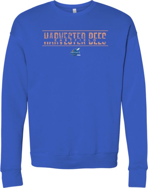 Eastfield Harvester Bees Bella + Canvas Fleece Crew Distressed - ONLINE ONLY