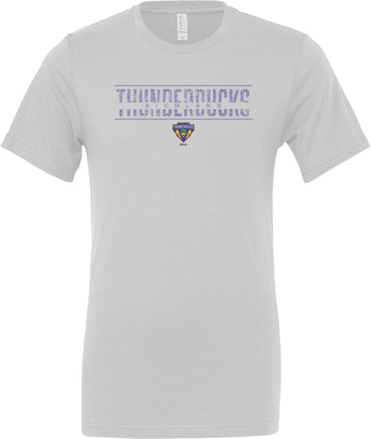Richland Thunderducks Bella + Canvas Jersey Cotton T Shirt Distressed - ONLINE ONLY