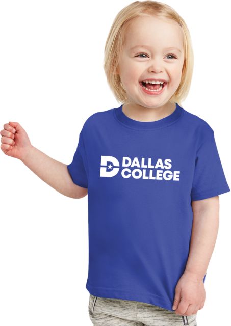 Dallas College Toddler T Shirt Primary Mark - ONLINE ONLY