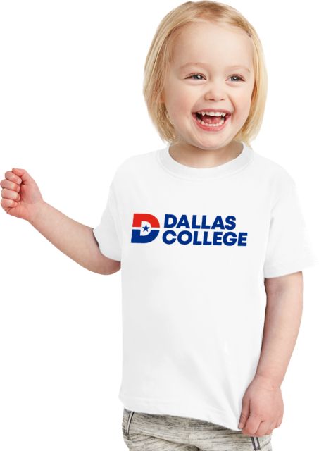 Dallas College Toddler T Shirt Primary Mark - ONLINE ONLY