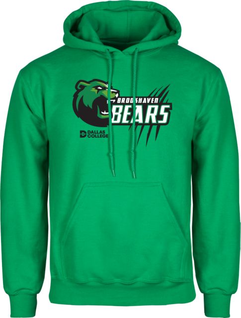 Brookhaven Bears Kelly Green Fleece Hoodie - ONLINE ONLY