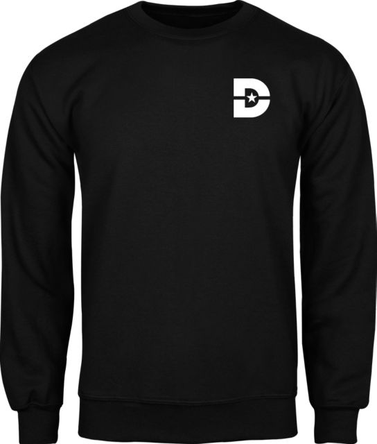 Dallas College Fleece Crew D Mark - ONLINE ONLY