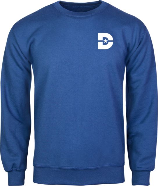 Dallas College Fleece Crew D Mark - ONLINE ONLY
