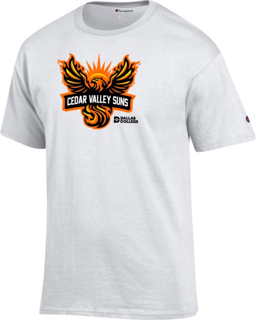 Cedar Valley Suns Champion T Shirt - ONLINE ONLY
