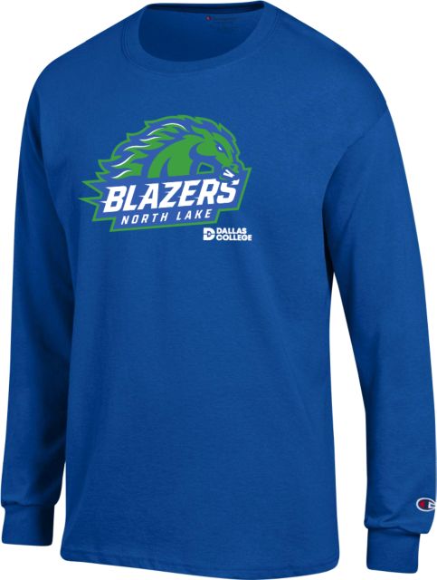 North Lake Blazers Champion Long Sleeve T Shirt - ONLINE ONLY