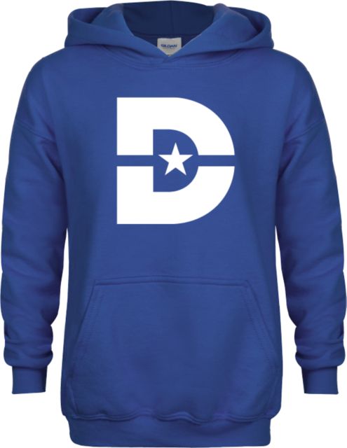 Dallas College Youth Fleece Hoodie D Mark - ONLINE ONLY
